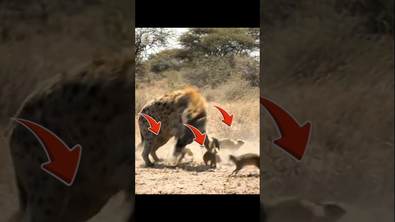 Hyena  vs Meerkats  असली जीत किसकी? | Part 2