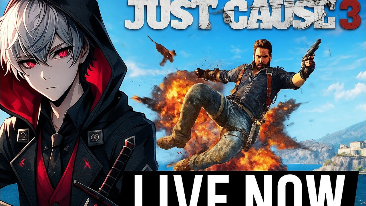Just Cause 3 ep8