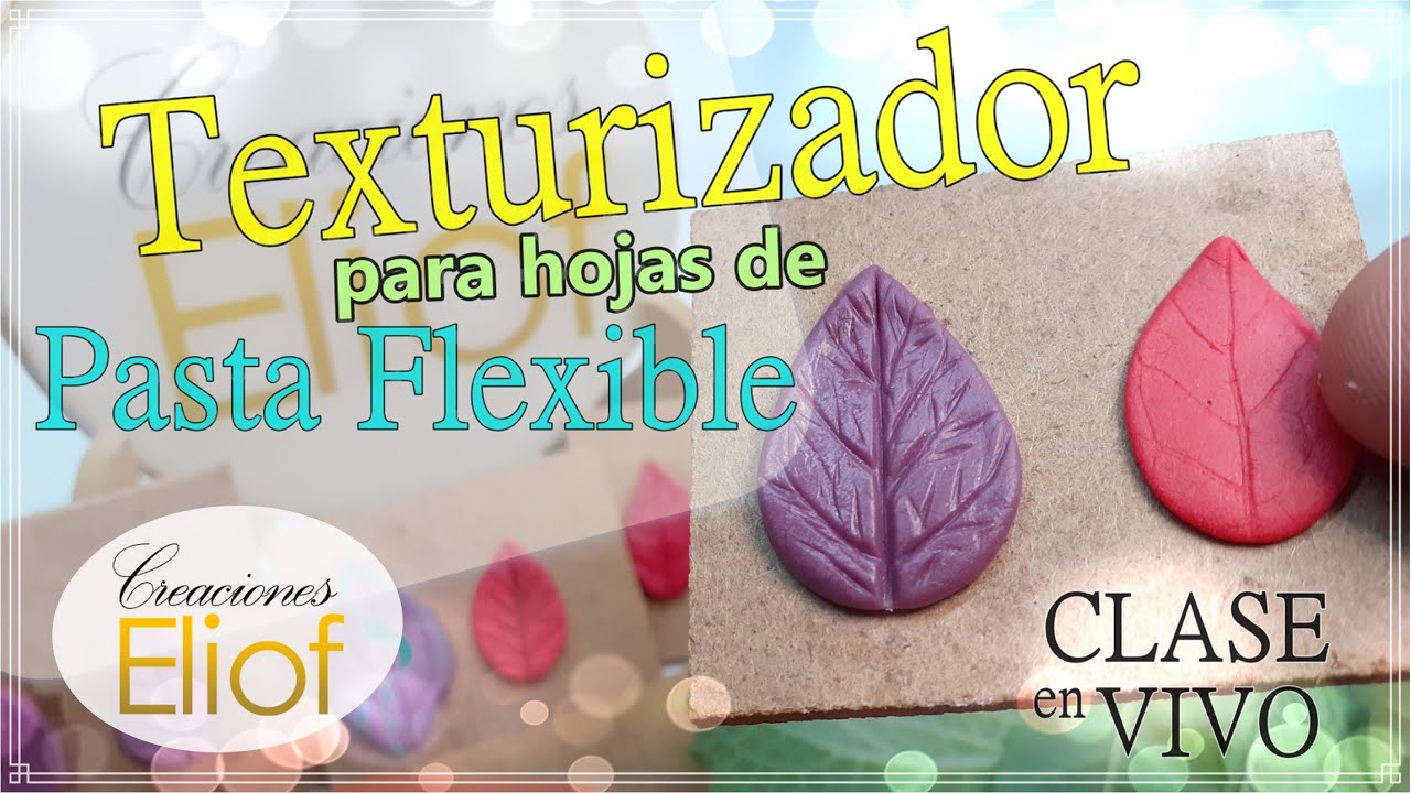 #marcador o #texturizador para #hojas de #pastaflexible
