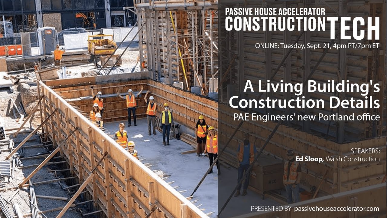 A Living Building's Construction Details | Full Event Archive