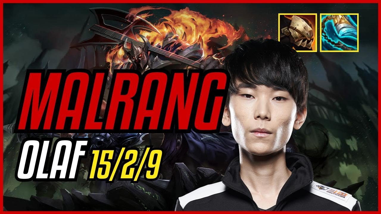 MALRANG - OLAF - EUW CHALLENGER - PATCH 11.9