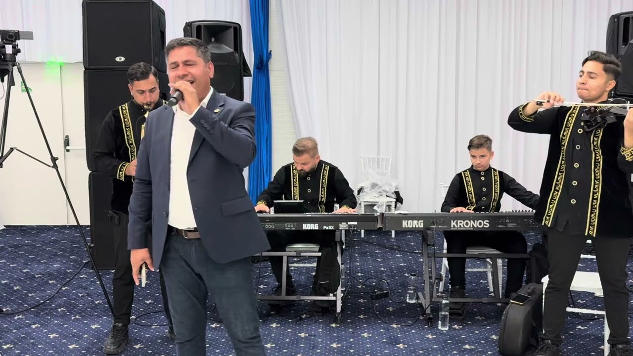 Calinuț și Orchestră Divin - M-ai cucerit Galileene LIVE Mizil