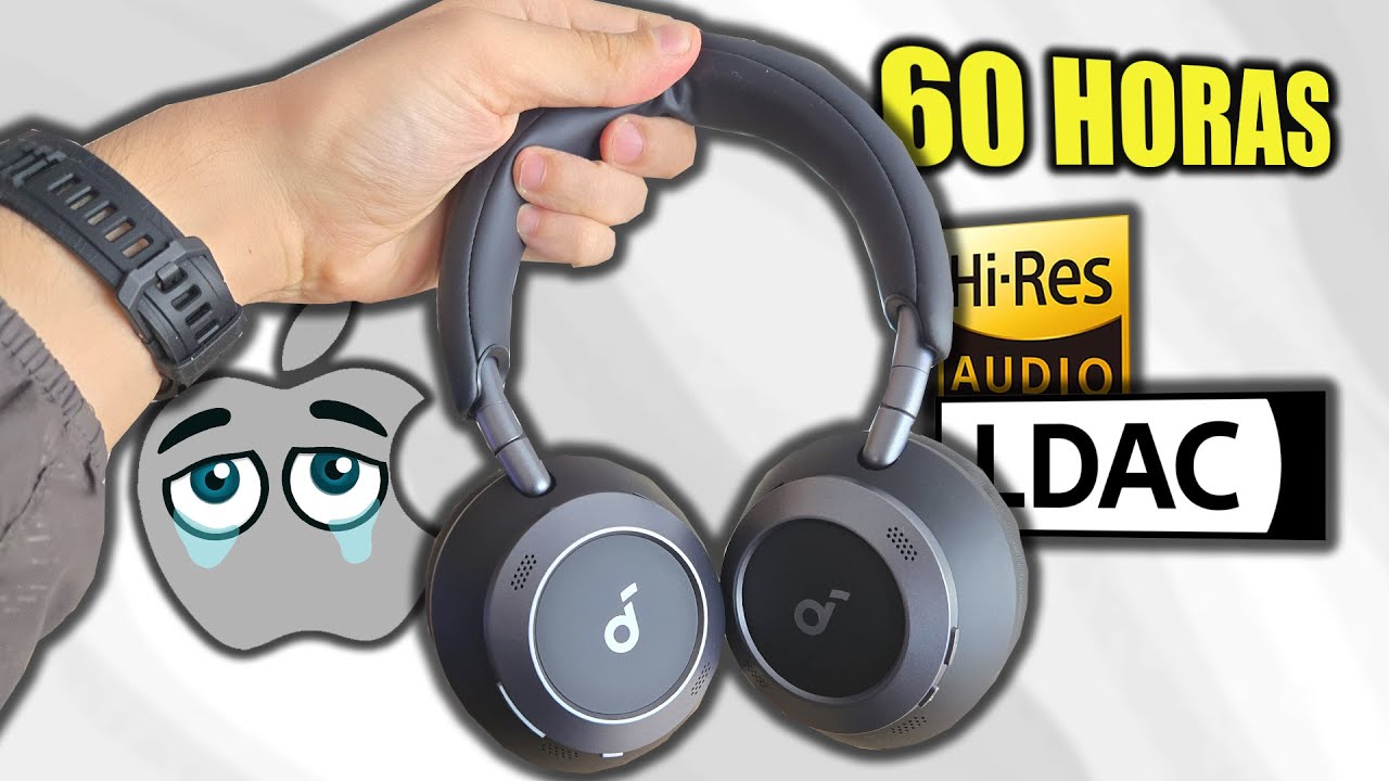 Los AURICULARES Bluetooth que quizá Apple NO QUIERE que CONOZCAS | Soundcore Space One Pro