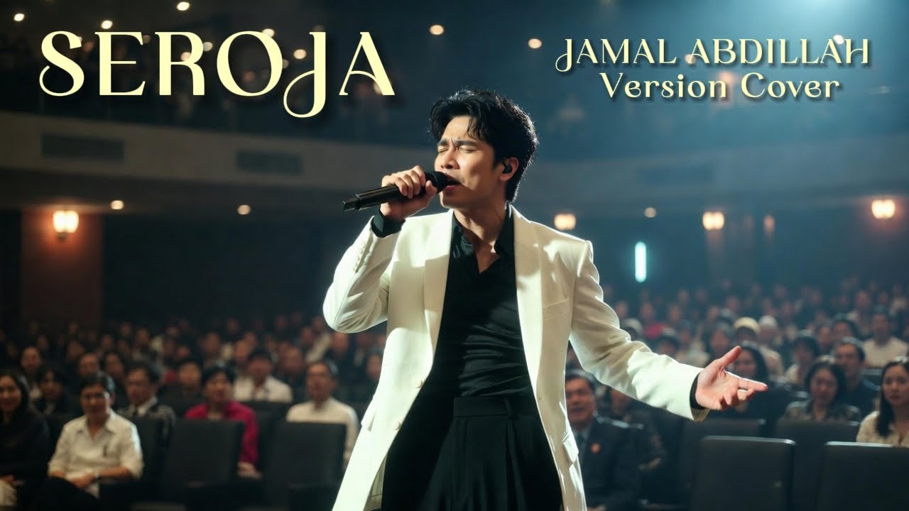 SEROJA - Jamal Abdillah Version Cover | Lagu Melayu Terbaik Sepanjang Masa