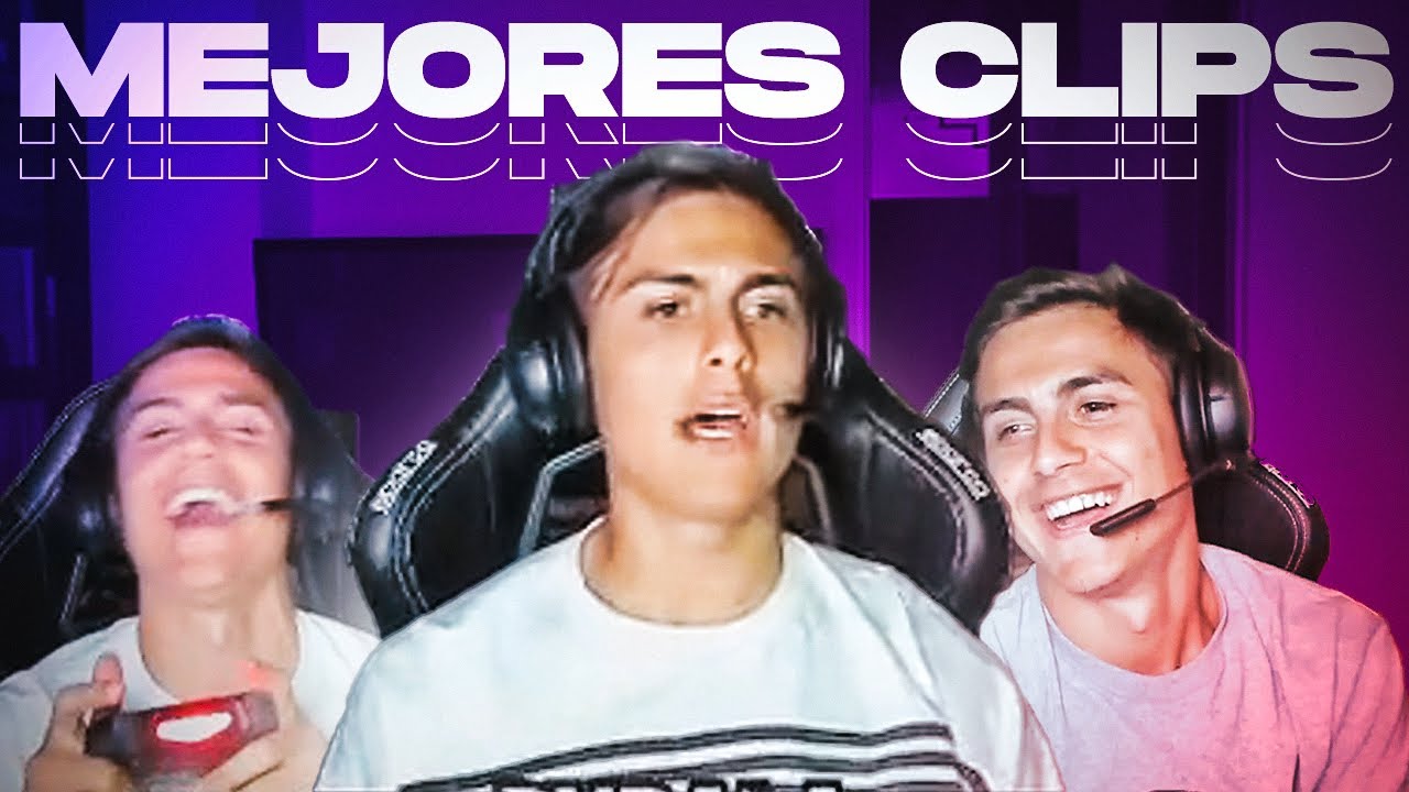 MEJORES CLIPS DE DYBALA EN TWITCH