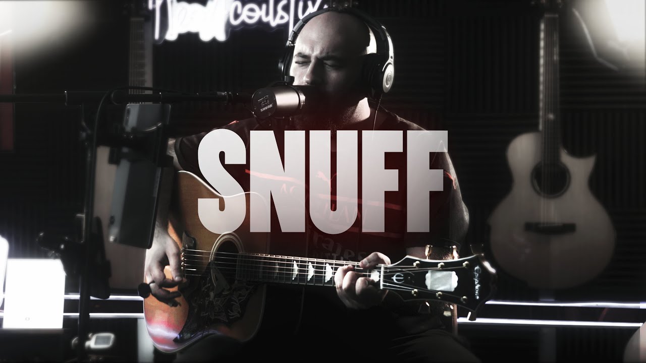 Slipknot - Snuff Acoustic Guitar Cover
