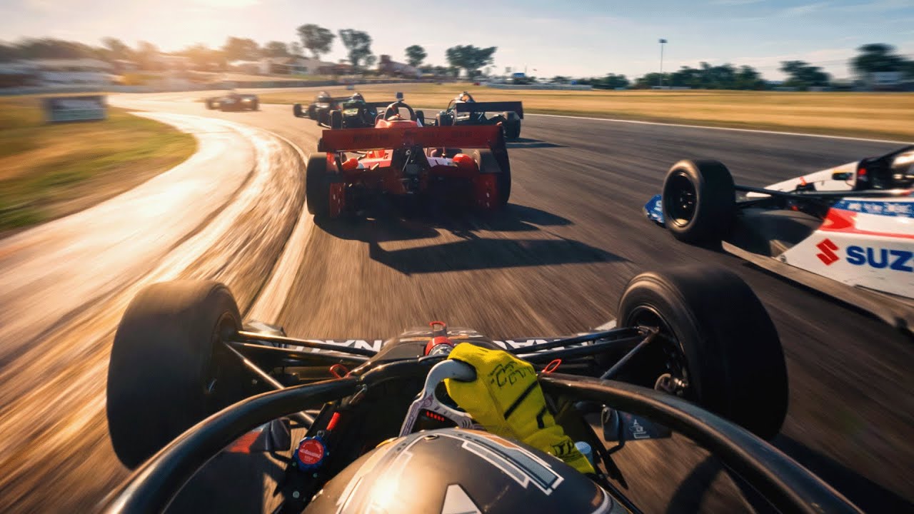 You’ve NEVER Seen Racing Like This | Australian Drivers Championship Onboard