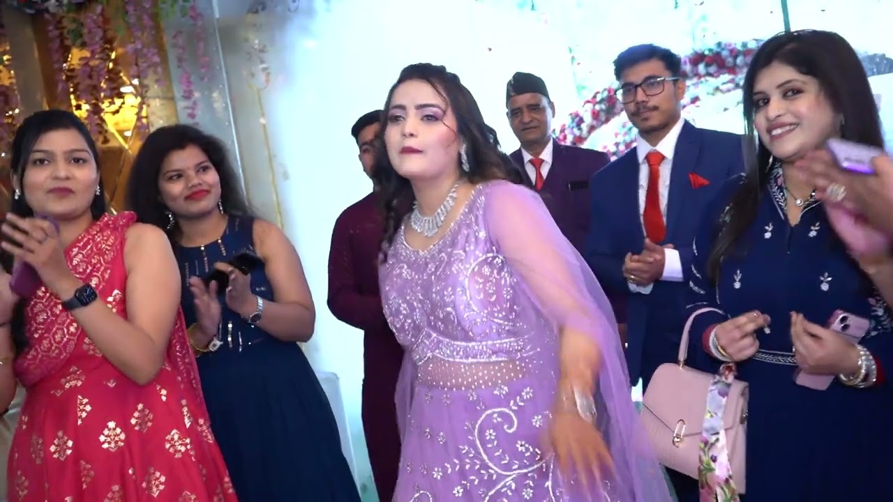 Megha's Engagement Video Traditional