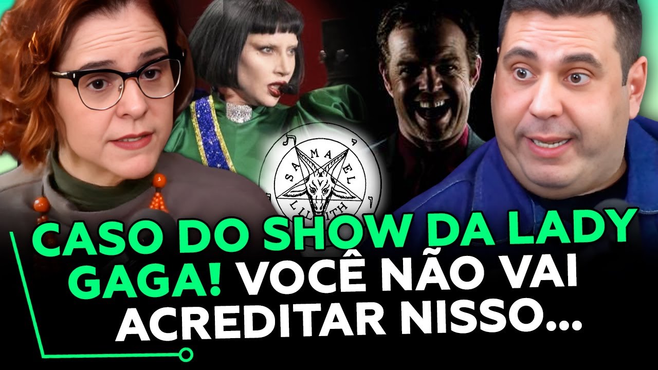 CASO FORTE: SHOW DA LADY GAGA com Carla Albuquerque e Engenheiro Leo