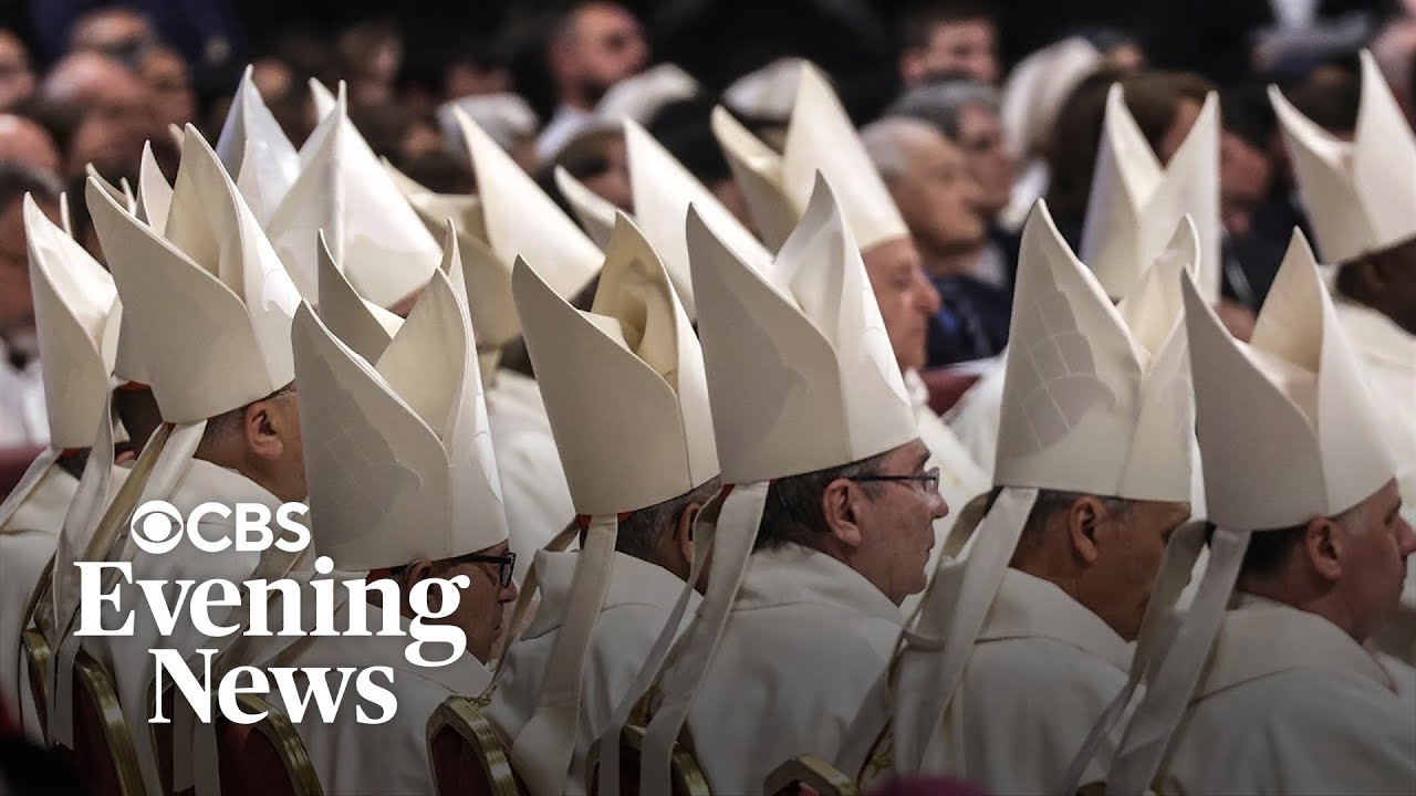 Church prepares for conclave as official mourning period for Pope Francis comes to an end