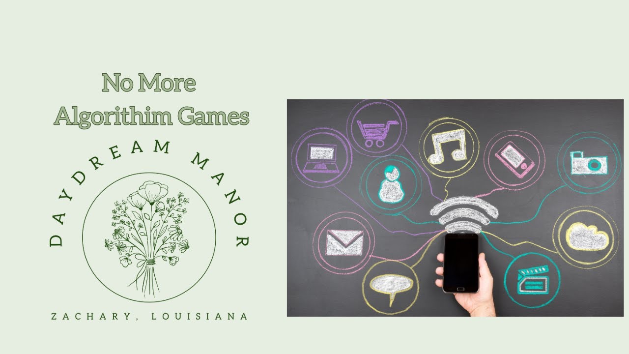 Marketing My Flower Farm Differently—No More Algorithm Games