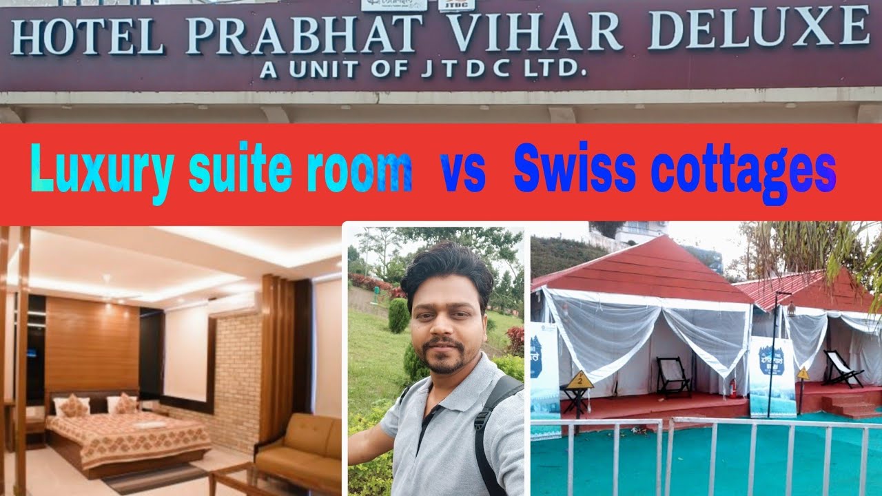 Netarhat mein Tent house cottages & Luxury suite room | Complete tour | Hotal Prabhat Vihar