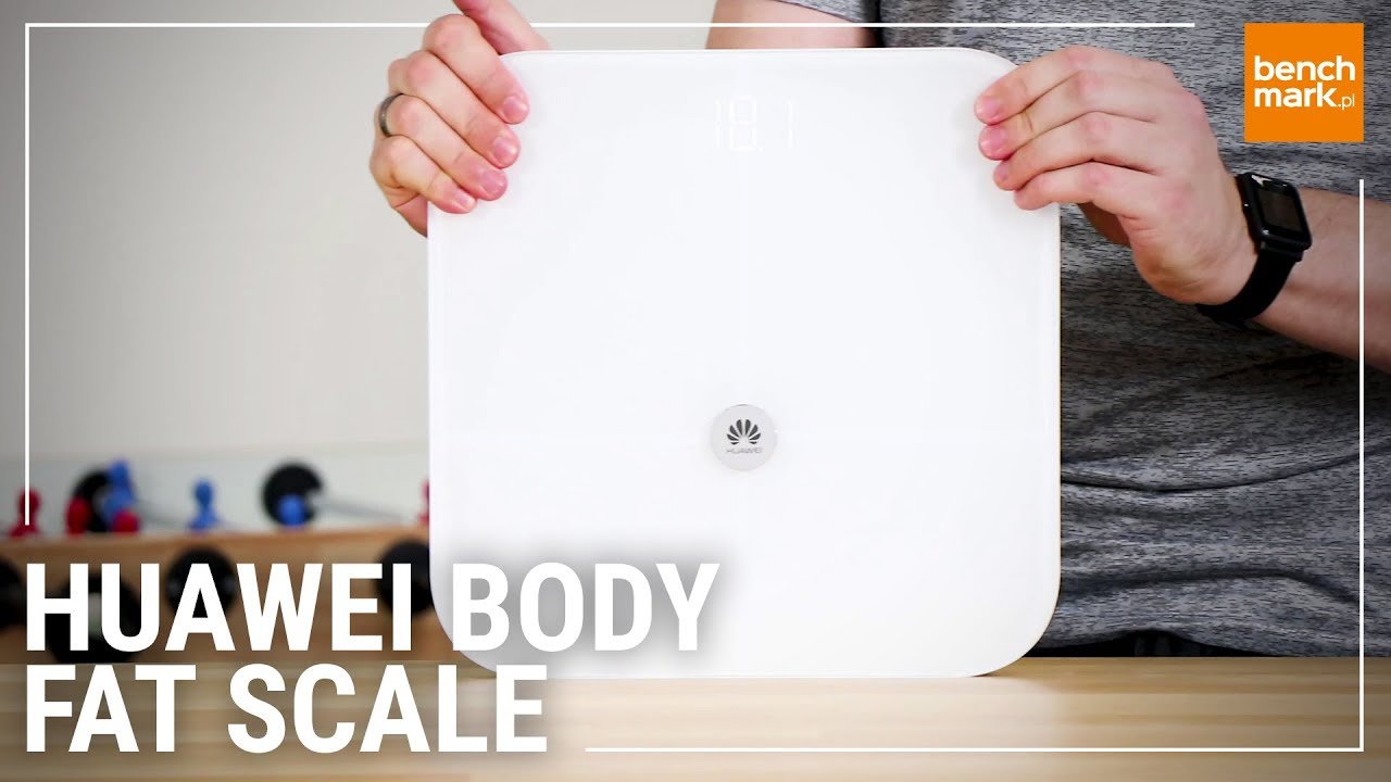 Huawei Body Fat Scale - waga z pomiarem tkanki tłuszczowej