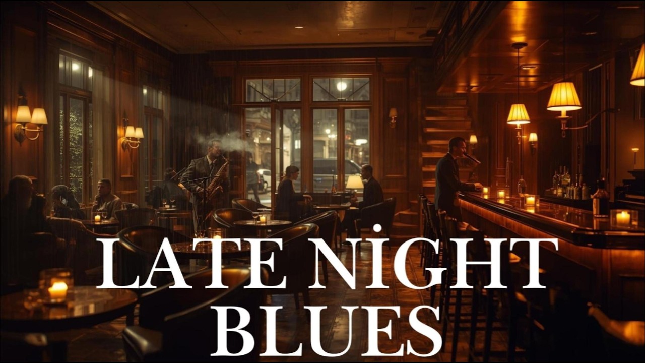 Valentine’s Day Jazz Blues Love Song 💖 | Romantic Saxophone & Violin – Love at First Sight
