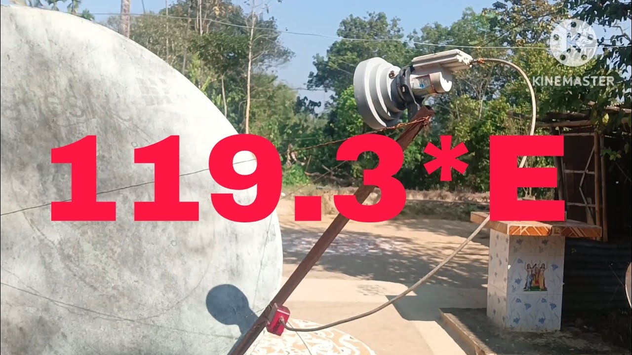 119.3*E Bangladesh 1.C Bend Satellite Chennellist.