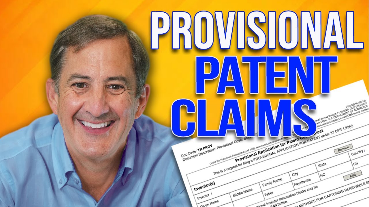 Why You Should Include Patent Claims in Your Provisional Patent Applications