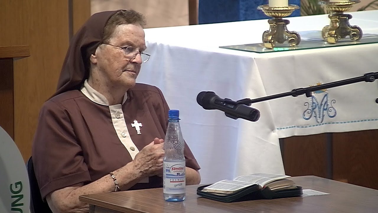 Vortrag von Sr. Briege McKenna am 28. Juni 2025