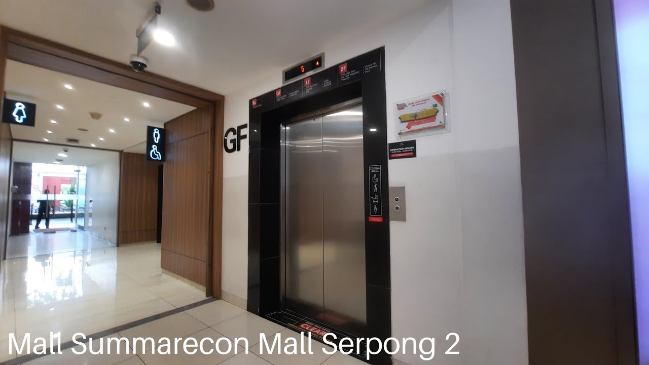Sigma Traction Di1 Summarecon Mall Serpong | Gading Serpong, Tangerang