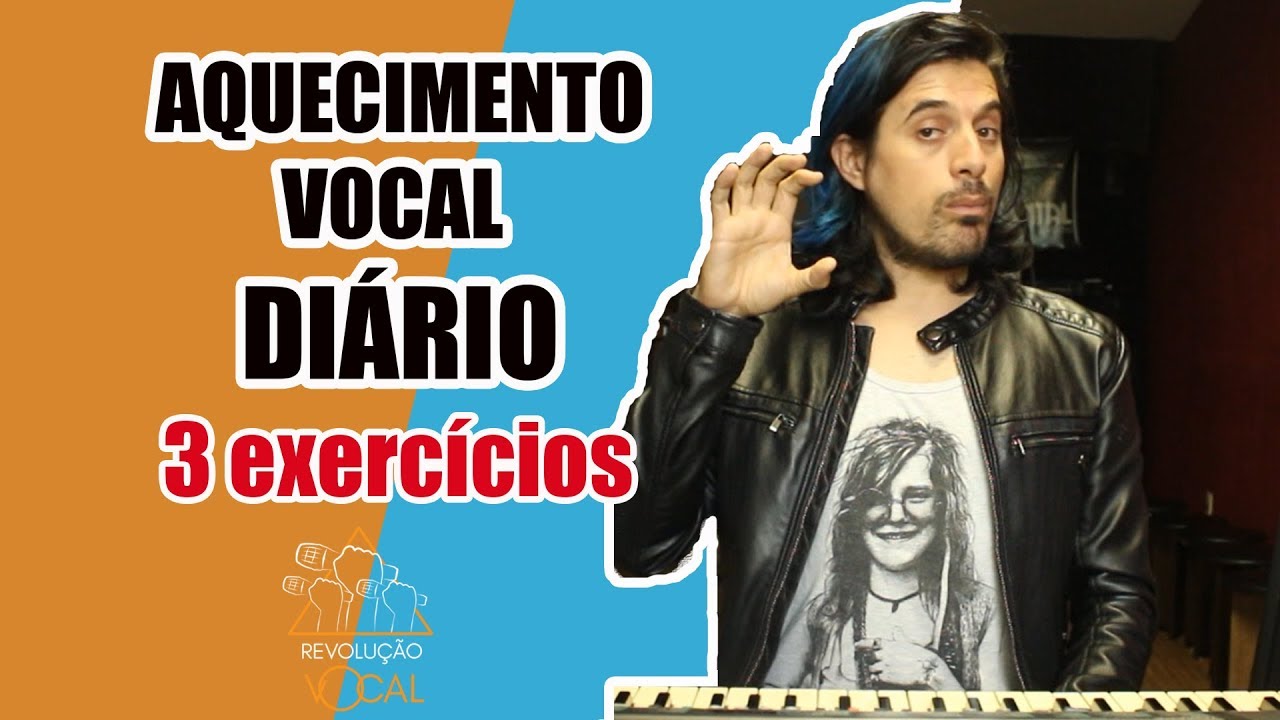 Aquecimentos diários para belting (Eu faço todos os dias)