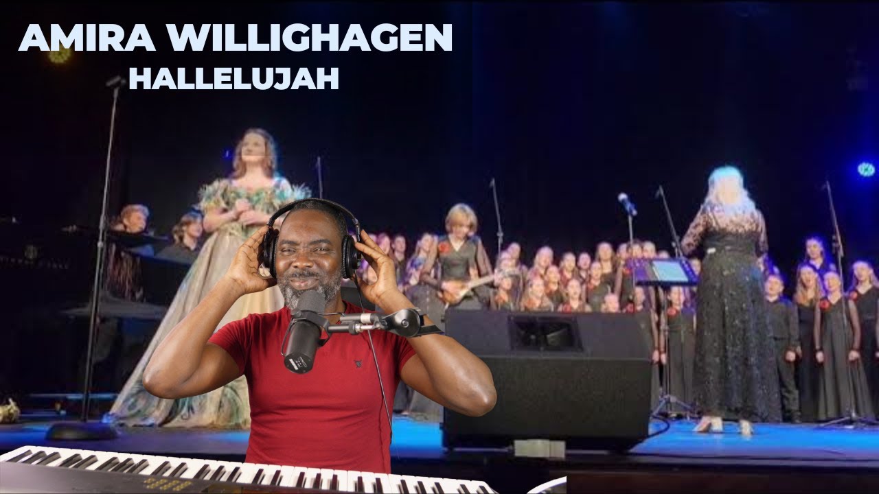 Amira Willighagen  Hallelujah Leonard Cohen  and the Bronberg Children's Choir (FIRST TIME REACTION)