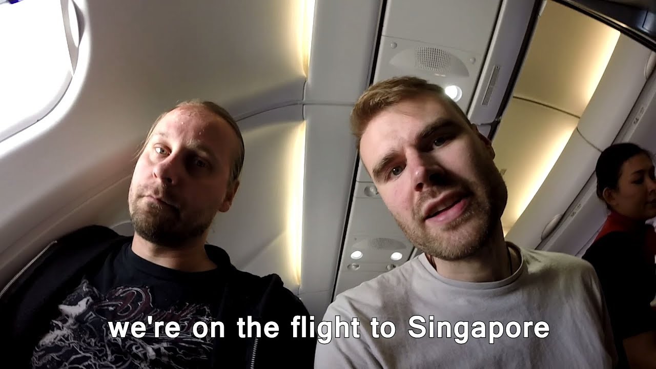 Mors Principium Est - Singapore Tour Diary (2018)