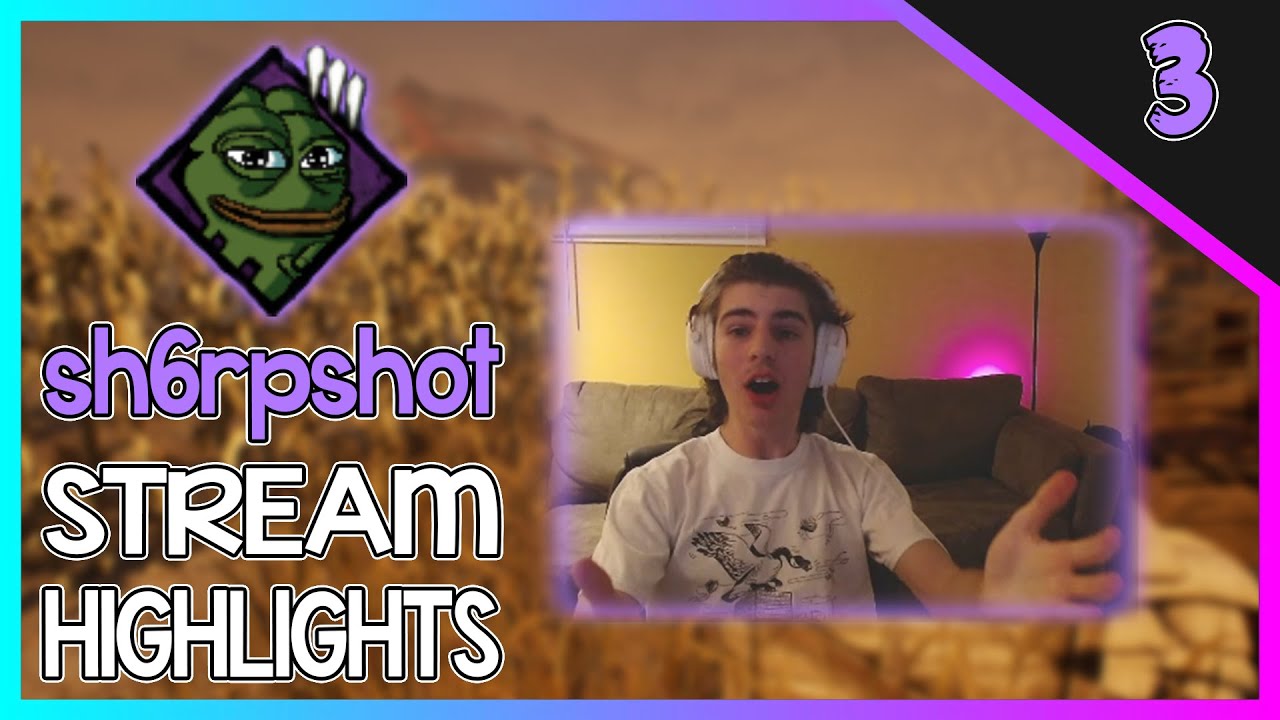 sh6rpshot STREAM HIGHLIGHTS #3 - BABY RAGE, Funny Glitch, Jumpscares, & More!