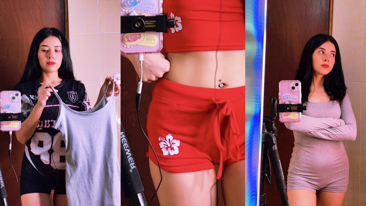HAUL DE ROPITA | Segunda parte 💞👗| Susurros relajantes | Andrea ASMR 🦋