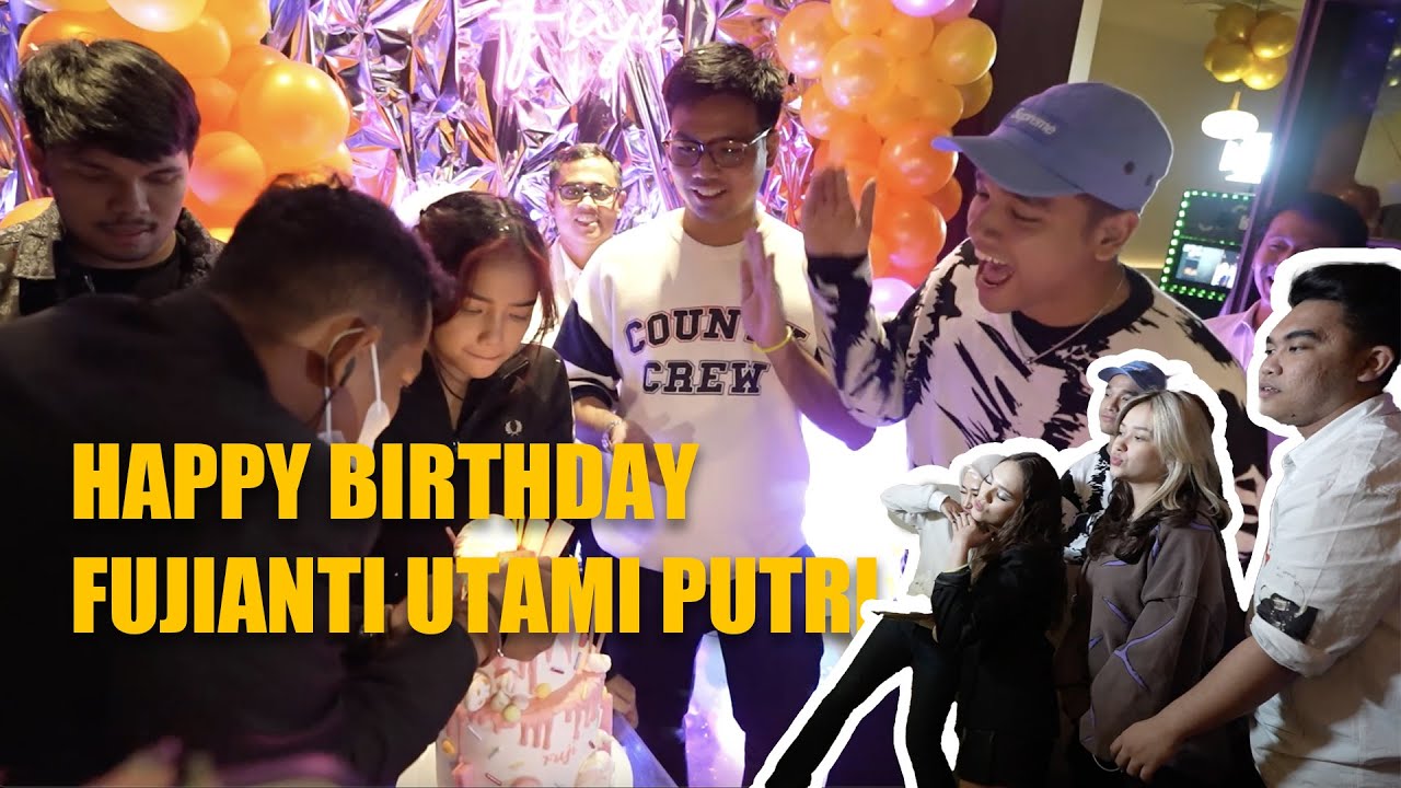 HAPPY BIRTHDAY UTI !!!