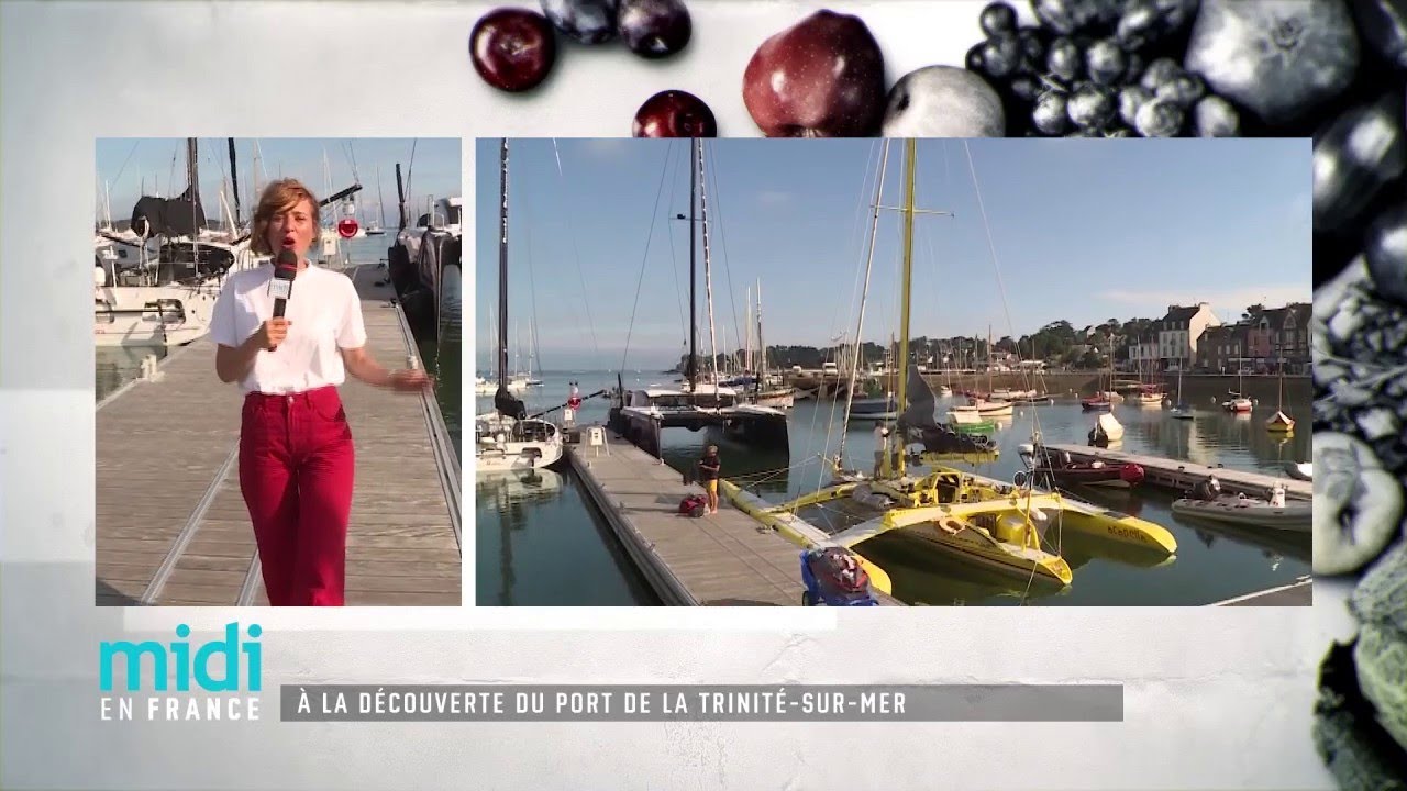 À la découverte du port de la Trinité-Sur-Mer