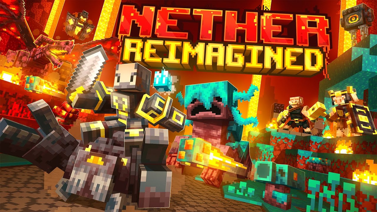 NETHER REIMAGINED &mdash; Minecraft Marketplace Trailer