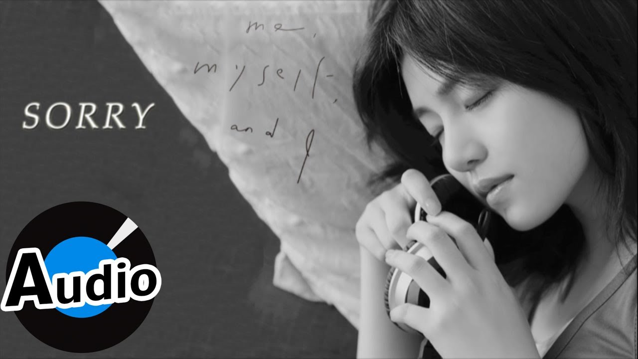 陳妍希 Michelle Chen - Sorry (官方歌詞版) - 韓劇『想你』片尾曲