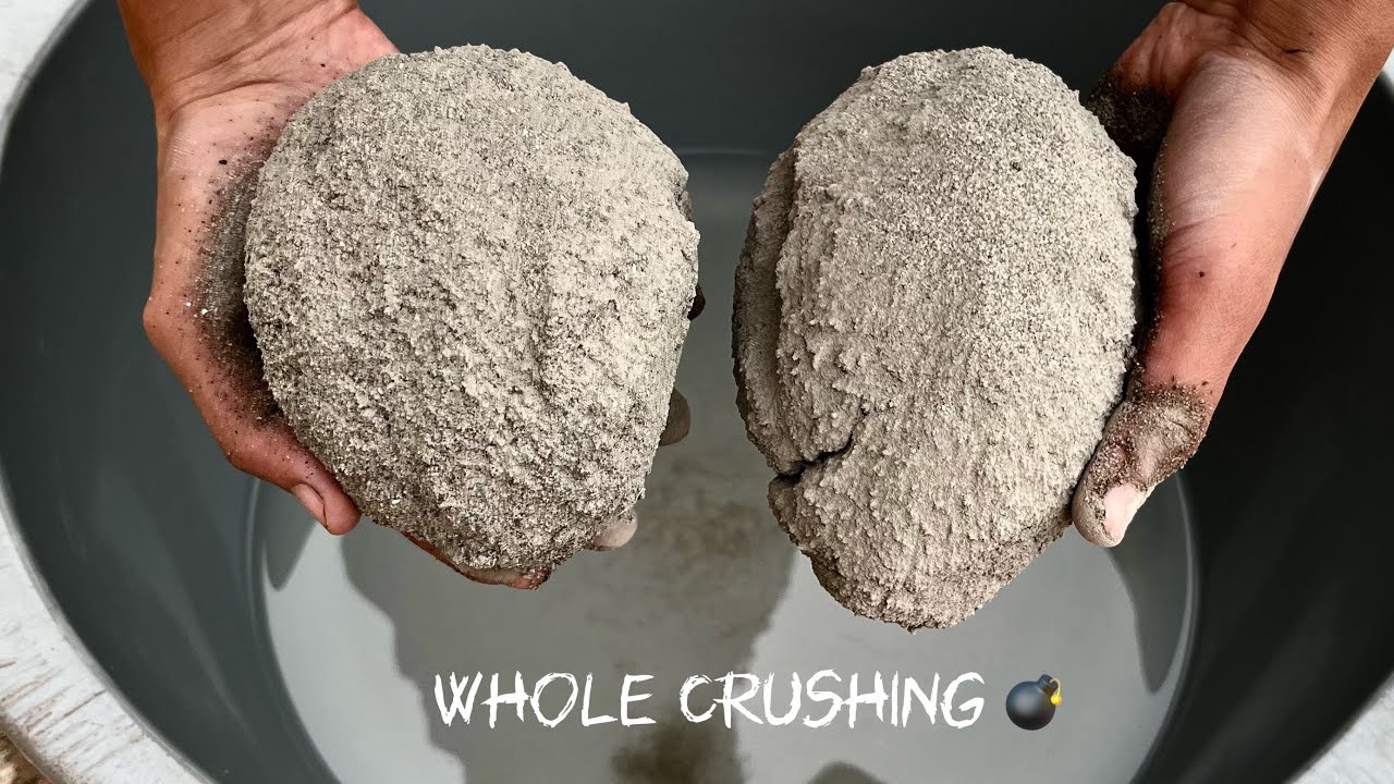 ASMR | New | Pure Sand Bombs Whole crushing 🌸