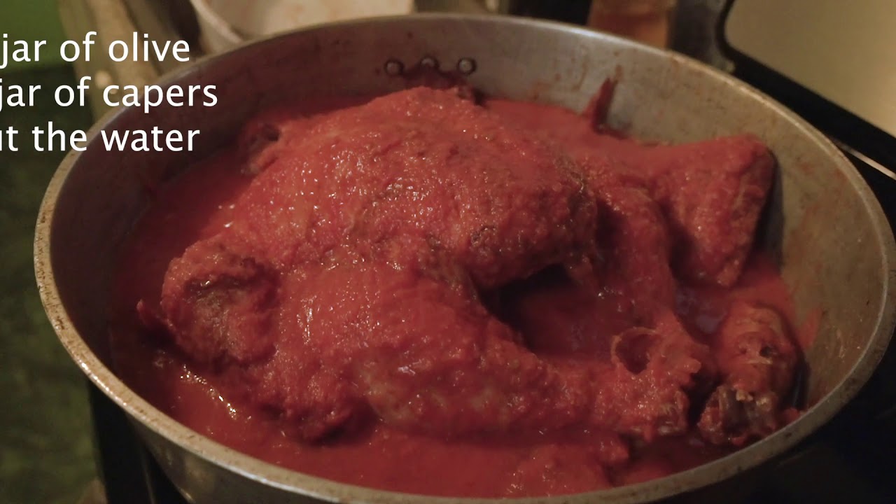 Pan Con Pavo - 100 Year Old Traditional Salvadorian Recipe - 4 Hour Process in 10 Minutes