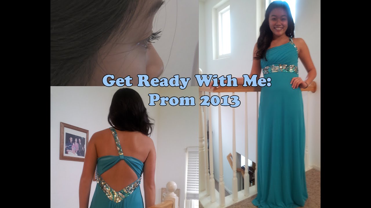 Get Ready With Me: Prom 2013!!