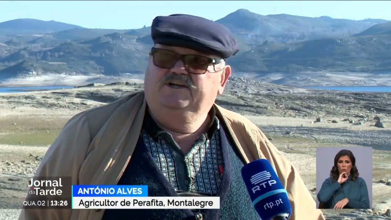 PARAFITA | POUCA &Aacute;GUA NO ALTO RABAG&Atilde;O - RTP