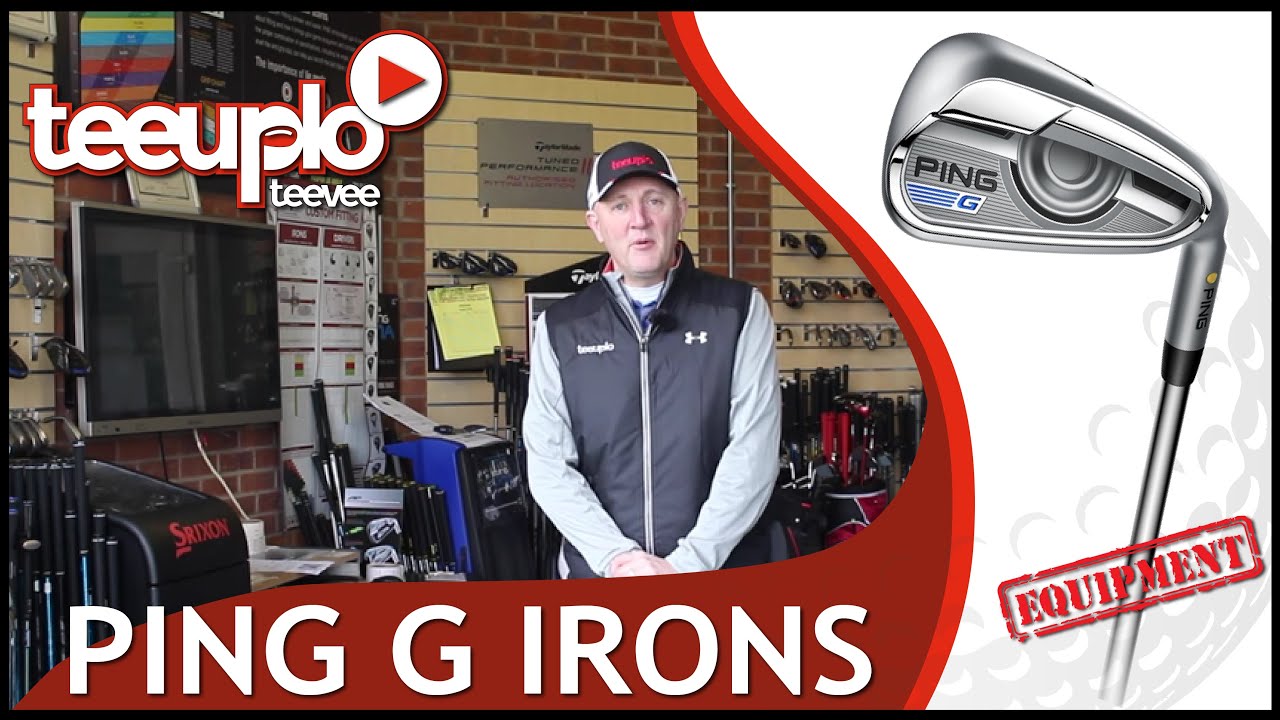 NEW Ping G Irons Review
