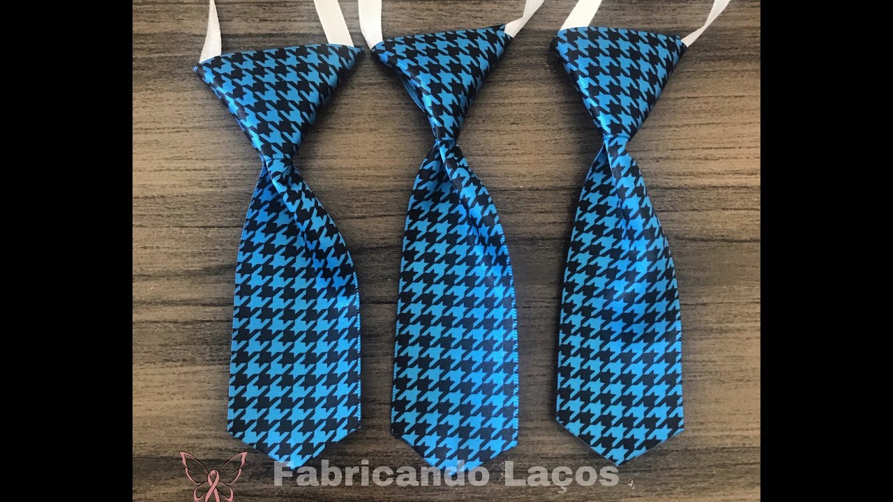 Gravata Social Pet com nó simples sem costura. 🐩 👔 🐈