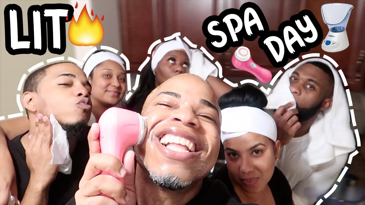 LIT! Spa Day | A Baddie Vlog | BaddieTwinz