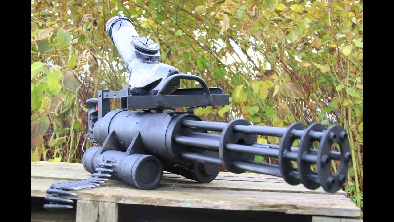 M134 Minigun Paintball