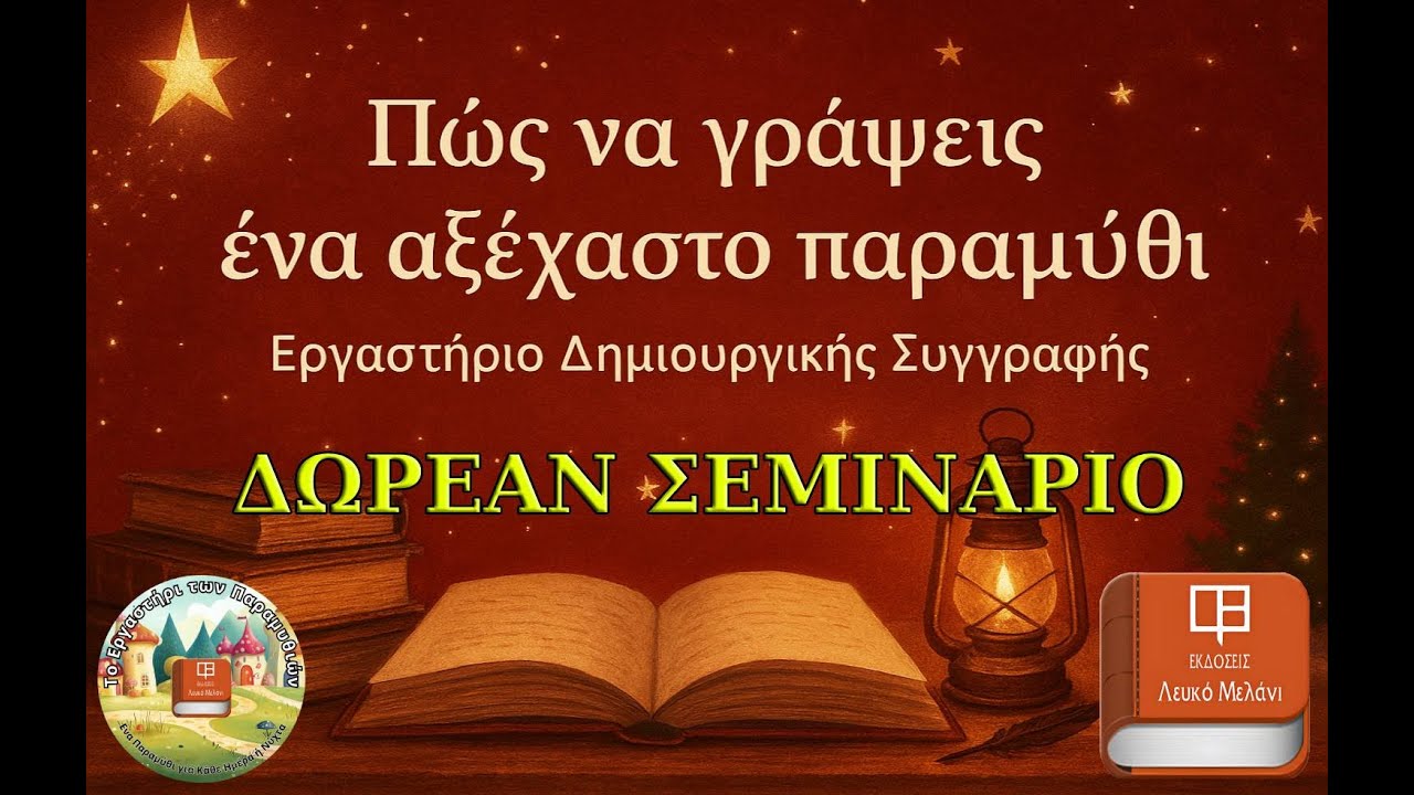ΔΩΡΕΑΝ ΣΕΜΙΝΑΡΙΟ 