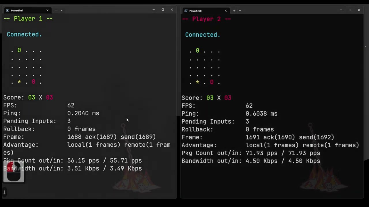 Backdash - Rollback NetCode - Console Game