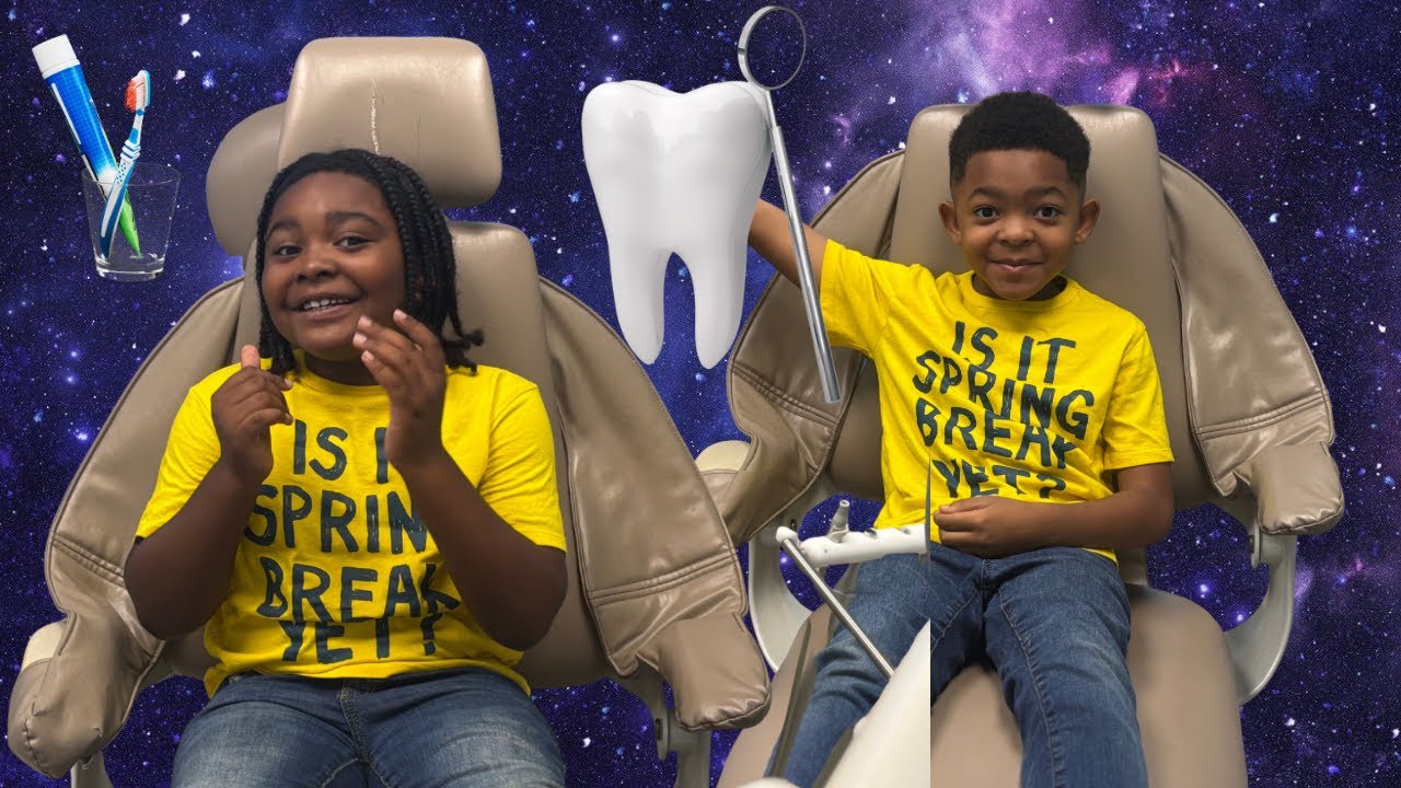 Jarel And Joshua’s Dentist Appointment Guess what happened ‼️