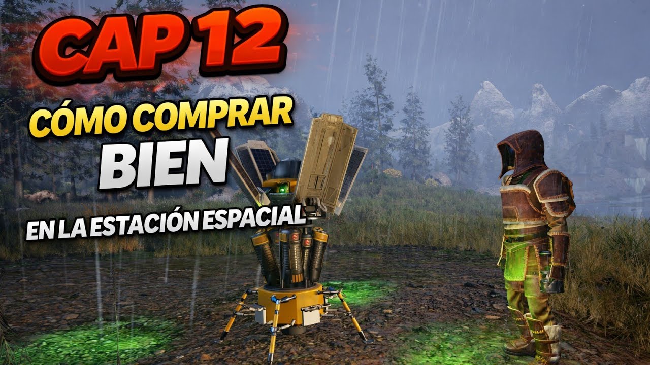 💰 Gu&iacute;a de Compras en la Estaci&oacute;n Espacial | Icarus Gameplay CAP 12