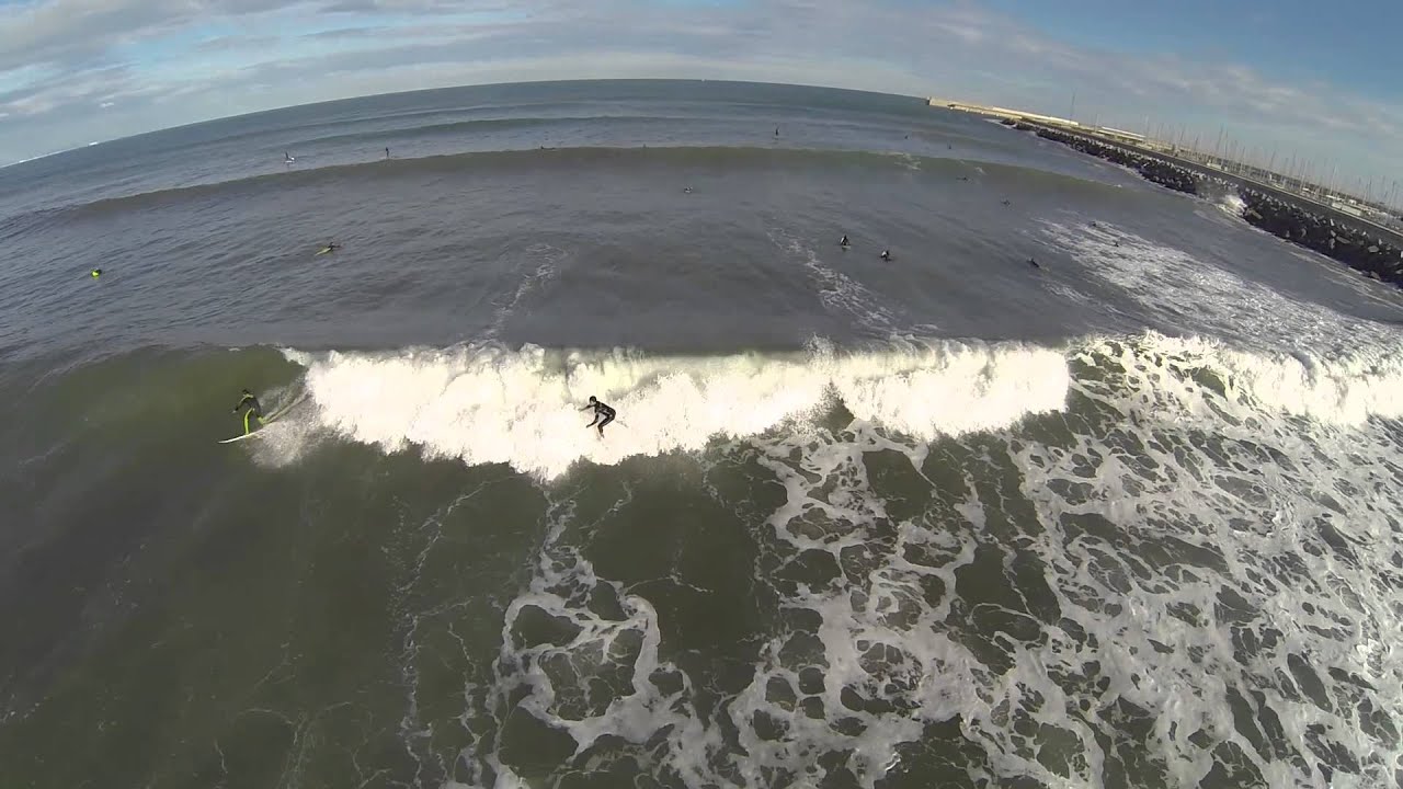 Sesión De Surf Las Arenas