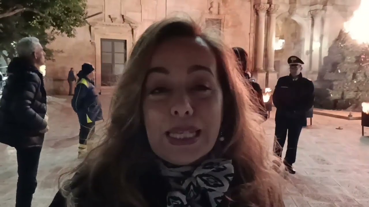 FOCARA IN ONORE DI SAN CESARIO A SAN CESARIO DI LECCE RICCO DI ARTE E DI STORIA