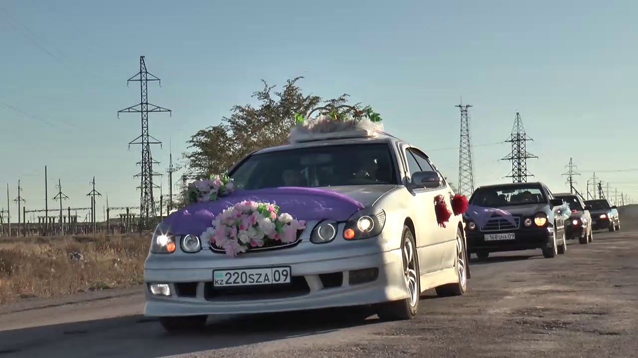 Айдар мен Талшыннын бакыт тойы . ЖАЙРЕМ.