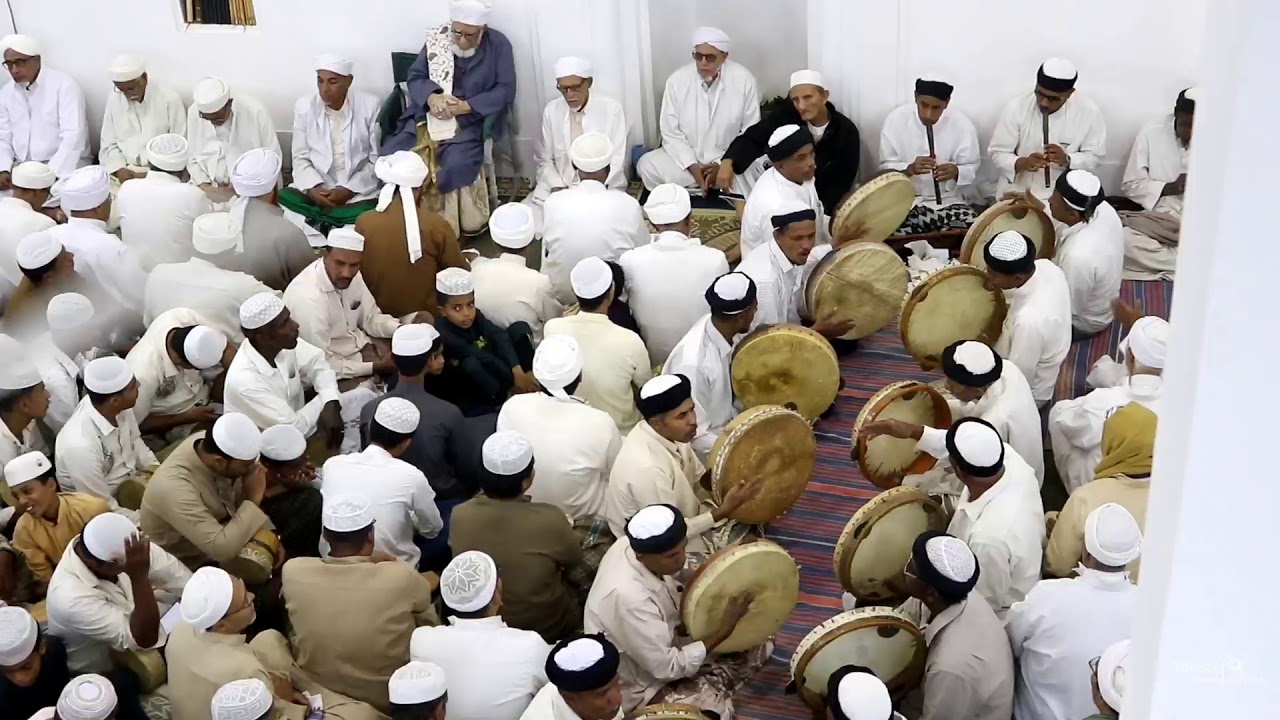 حضرة الإمام السقاف السنوية  بمدينة تريم الغناء بمسجد سويه التى تقام أول ليلة بشهر رجب1442ه‍