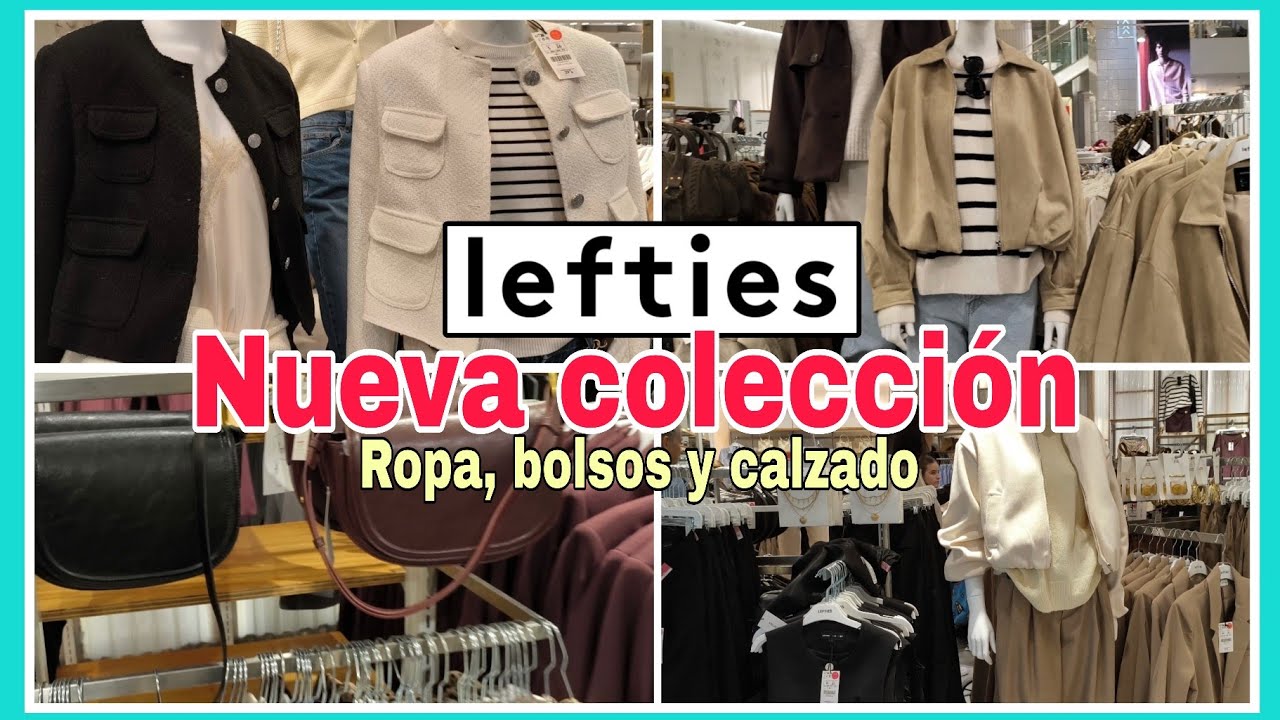 Lefties: Nueva colección 😍 Ropa, bolsos y calzado ✨ todo precioso 