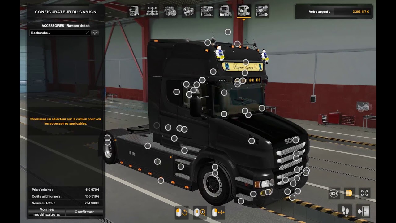 🔴[1.38-1.39] Euro Truck Simulator 2 | Scania T Rjl+tunings mods (mods list undisplayed)🔴