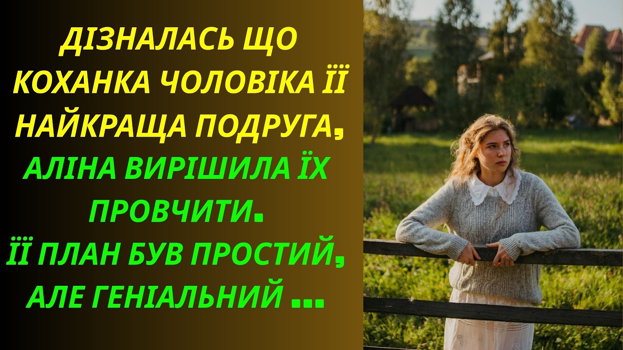 Дізналась що коханка чоловіка її найкраще подруга Аліна вирішила їх провчити...